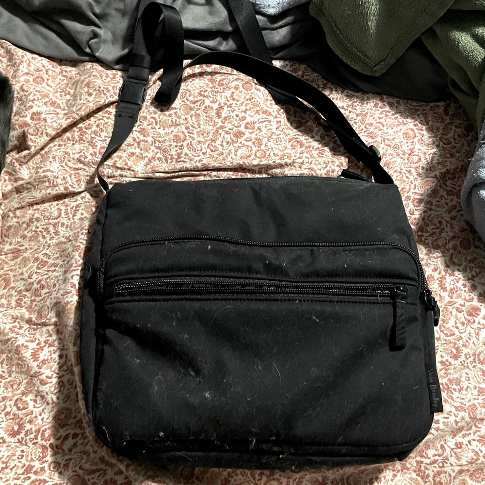 Vera Bradley black reactive crossbody
